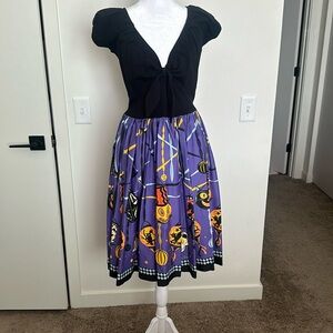 Halloween lantern Natalie dress